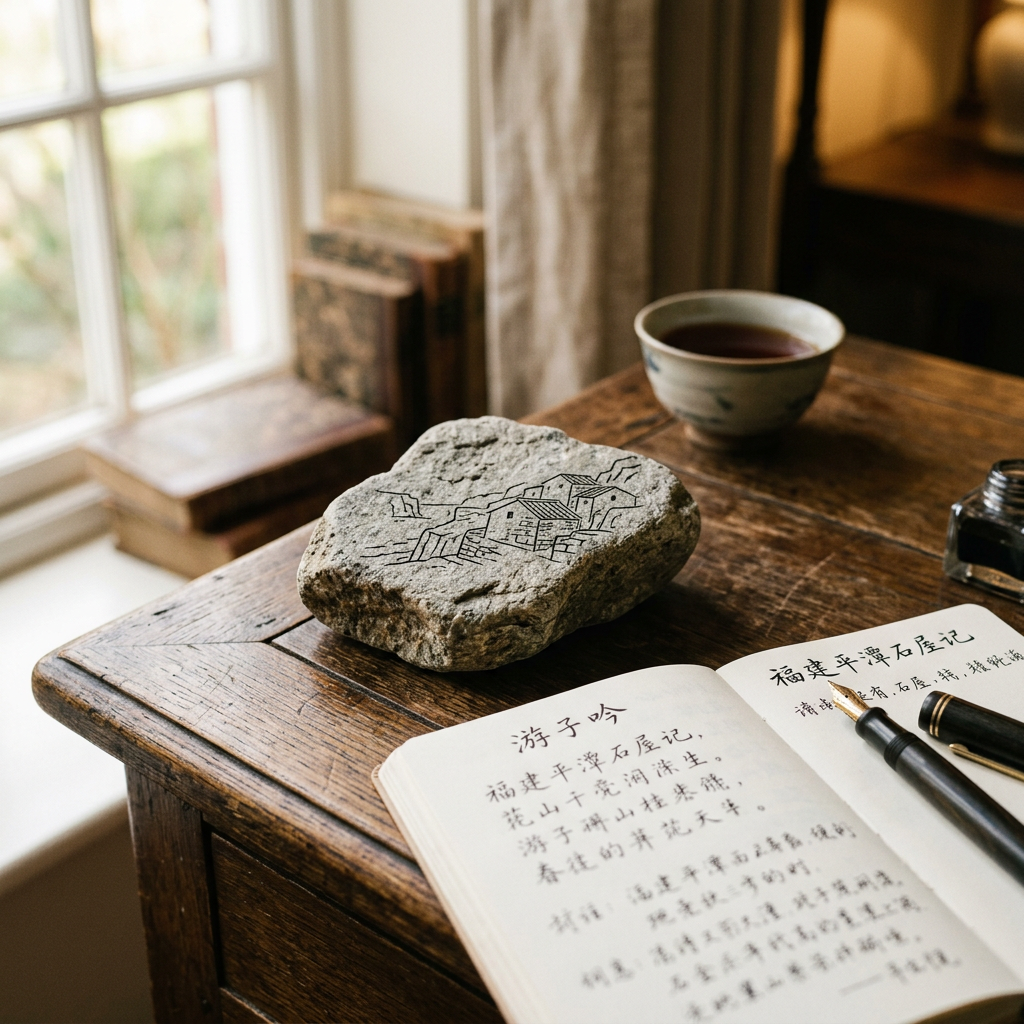 压仓石文镇